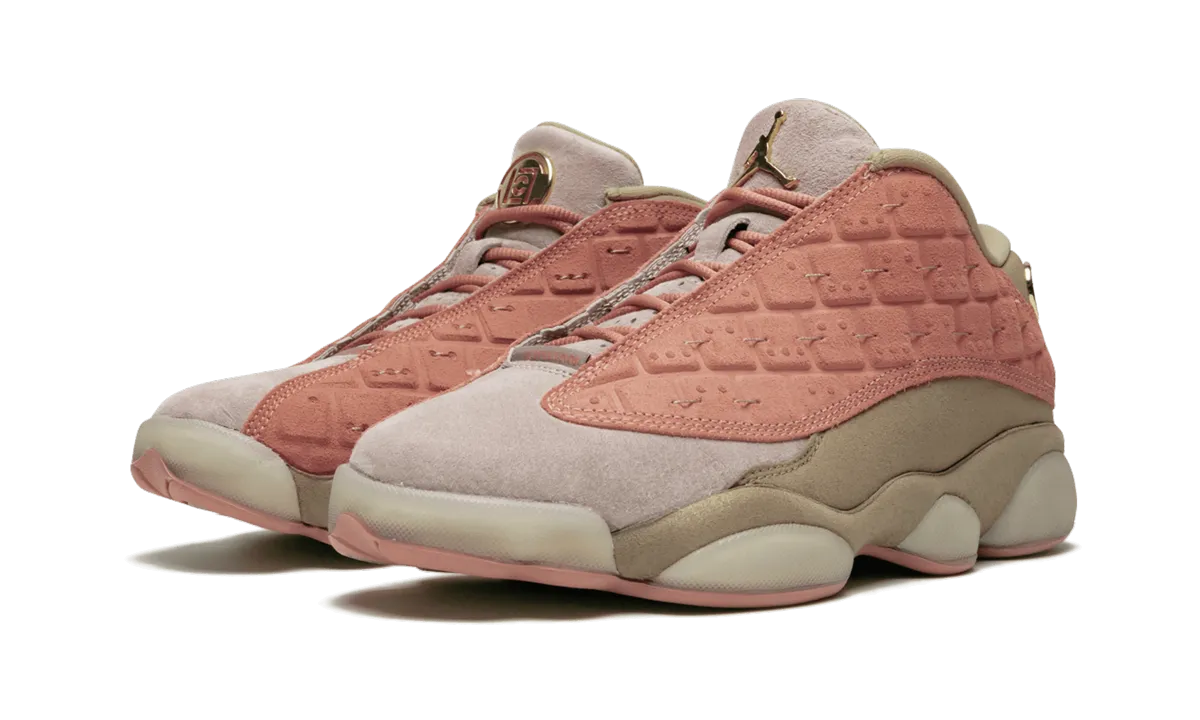 Stable base Air Jordan 13 Retro Low NRG/CT "CLOT/Terracotta Warrior"