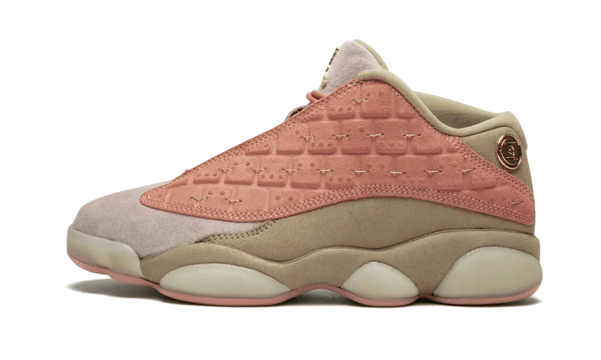 Responsive Activity Simple Edge Air Jordan 13 Retro Low NRG/CT "CLOT/Terracotta Warrior"