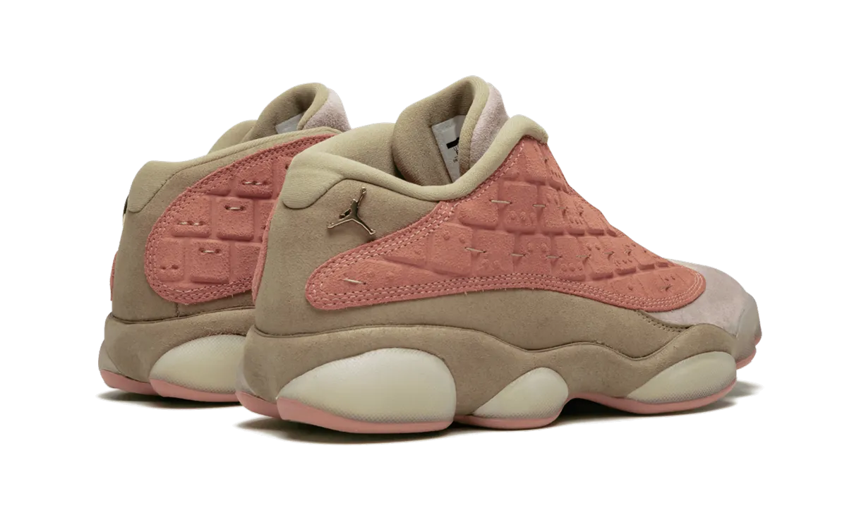 Air Jordan 13 Retro Low NRG/CT "CLOT/Terracotta Warrior" Durable Lining