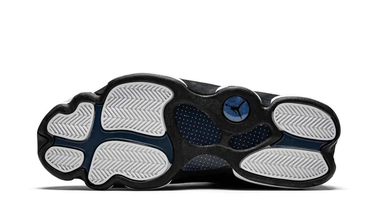 Air Jordan 13 Retro Low "Brave Blue" Square Toe Smooth Flow
