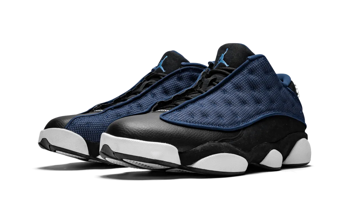 Air Jordan 13 Retro Low "Brave Blue" Daily Basics