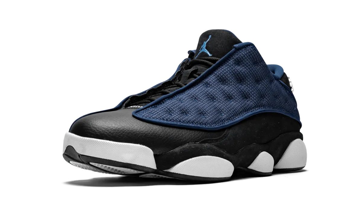 Air Jordan 13 Retro Low "Brave Blue" Training days
