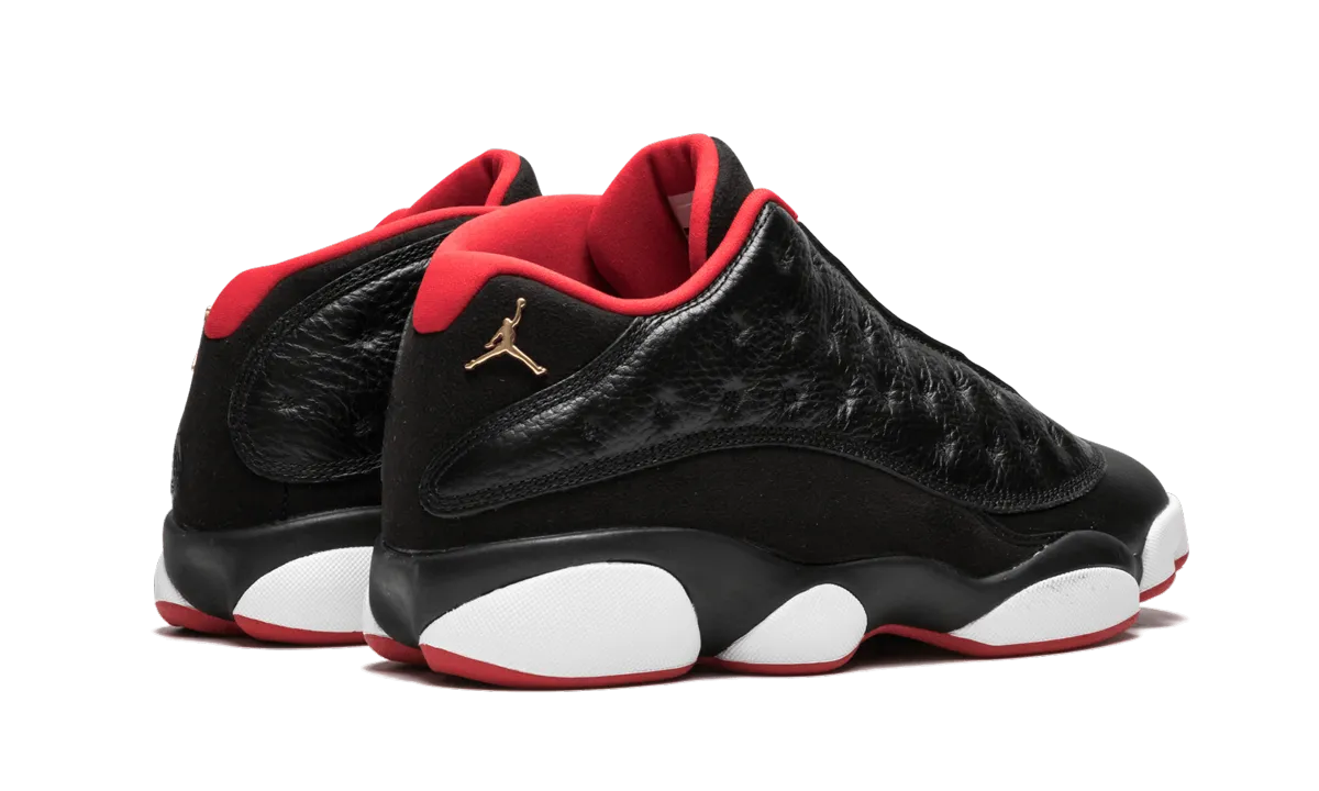 Responsive Movement Air Jordan 13 Retro Low "Bred"