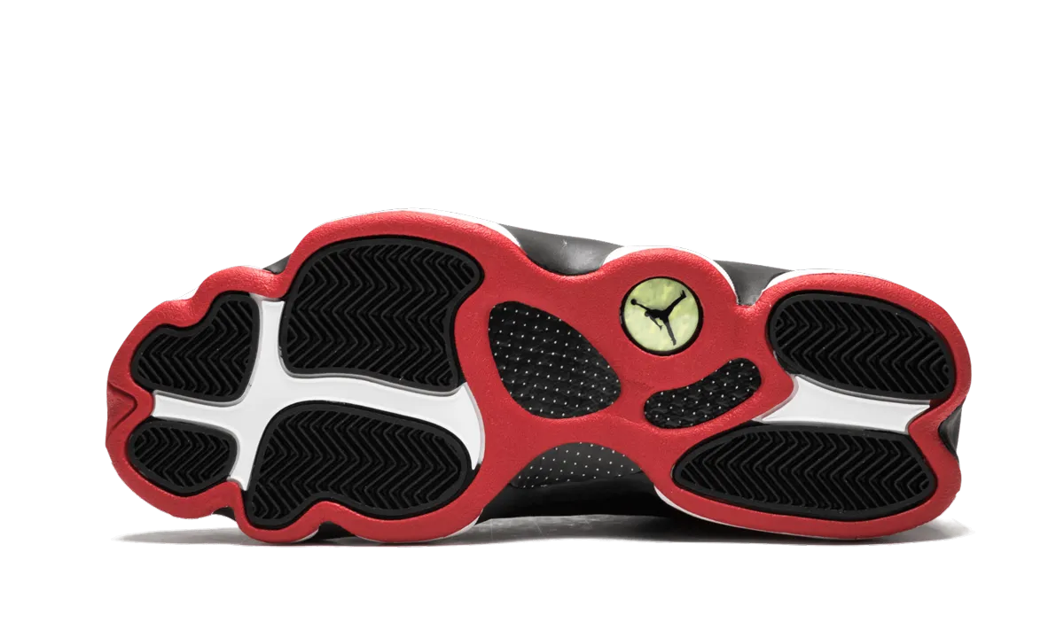 Balanced Frame Air Jordan 13 Retro Low "Bred"