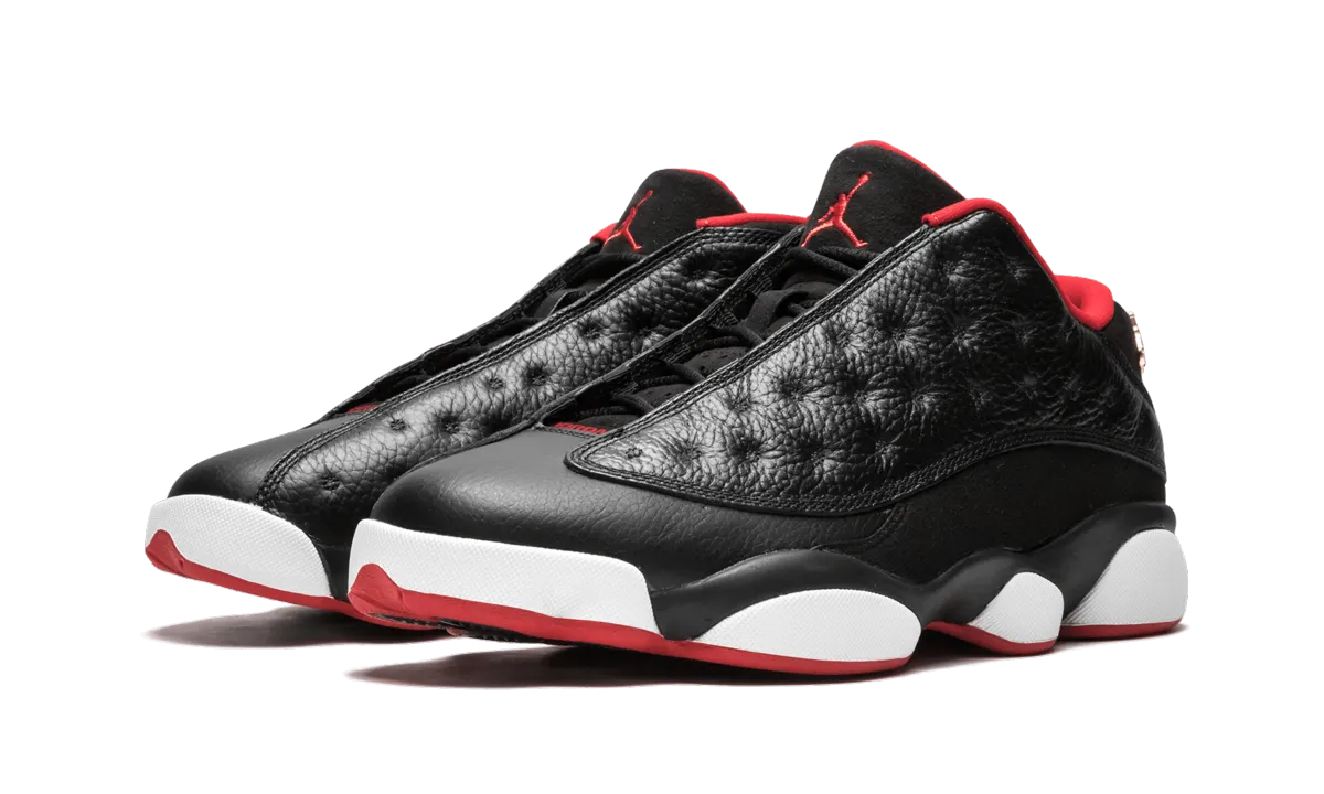 Air Jordan 13 Retro Low "Bred" Active Days