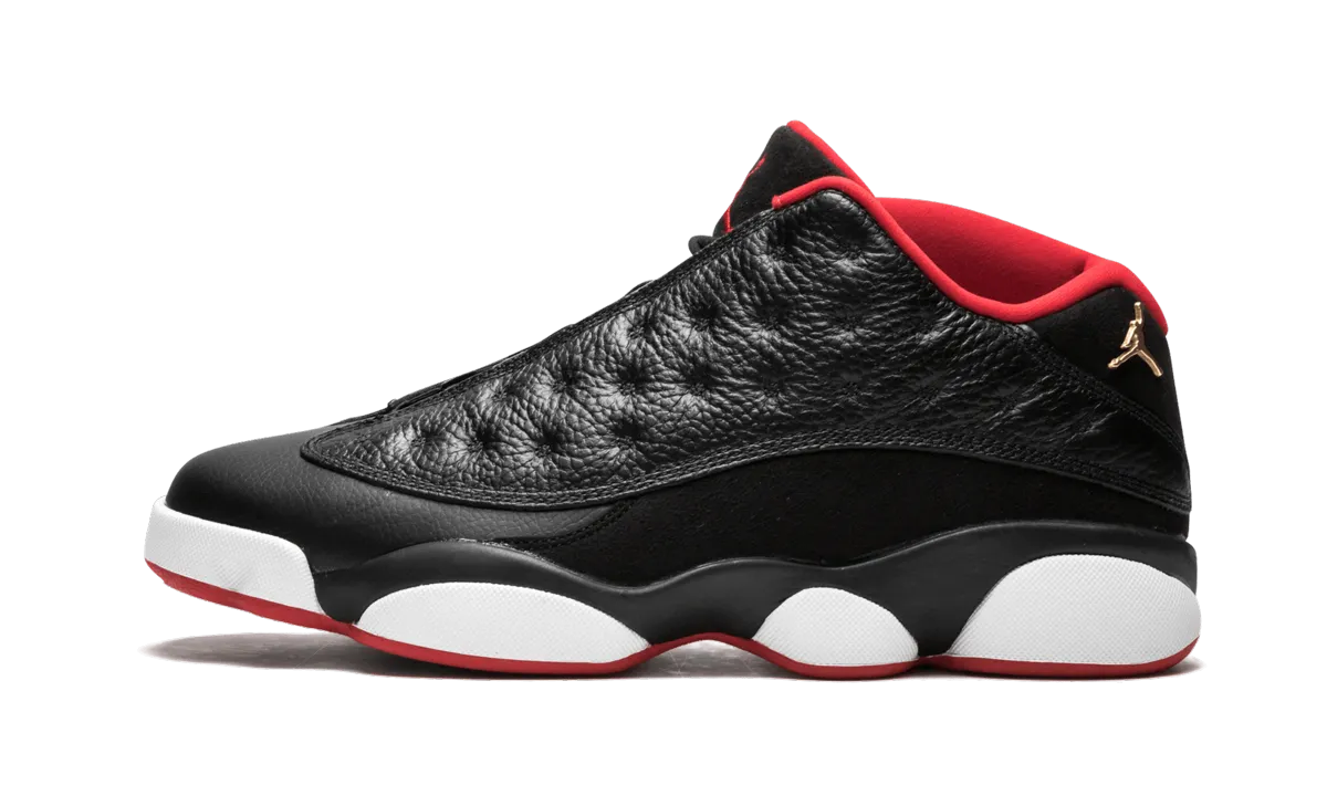HyperDurable Outsole Compound Vibrant fit Air Jordan 13 Retro Low "Bred"