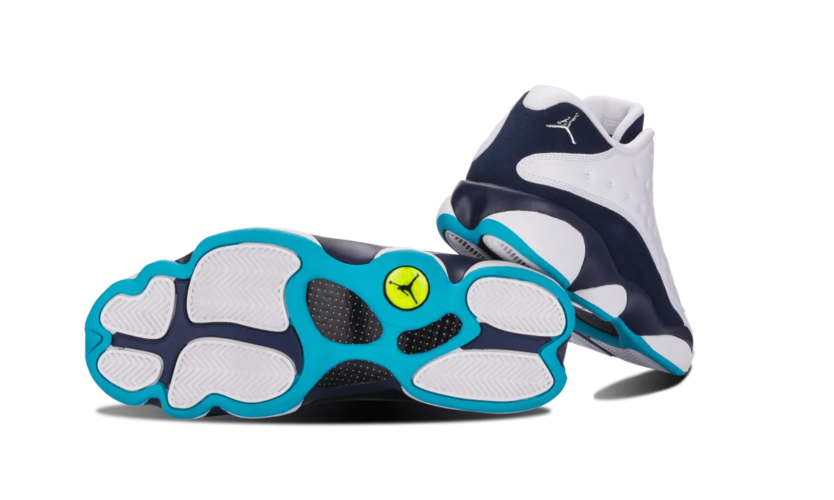 Air Jordan 13 Retro Low "Hornets" Smart cushioning Snug fit
