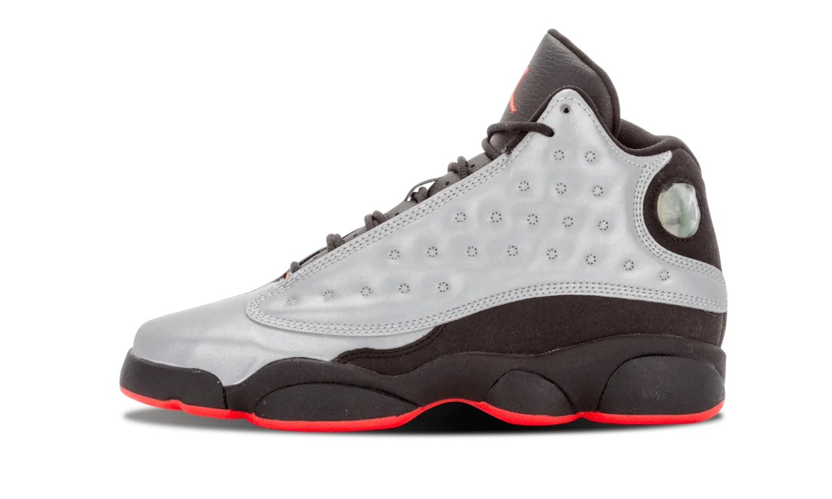 Air Jordan 13 Retro PRM GS "Infrared 23" PaddedTongue