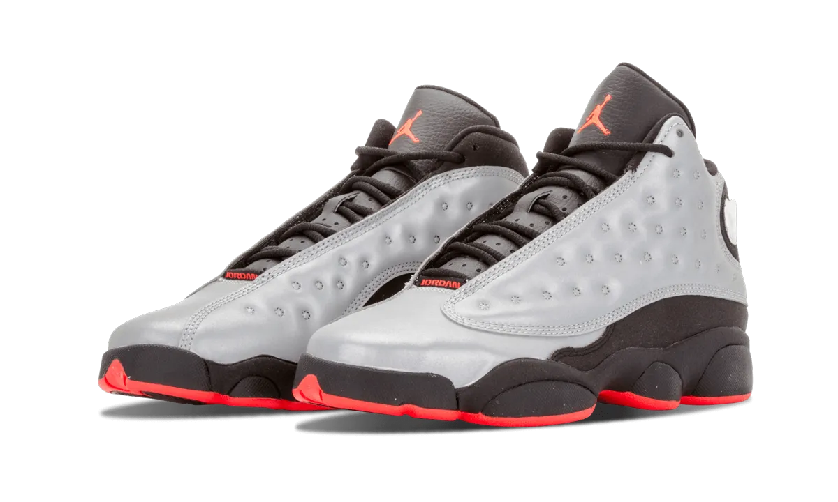 Air Jordan 13 Retro PRM GS "Infrared 23" Light   Reflective