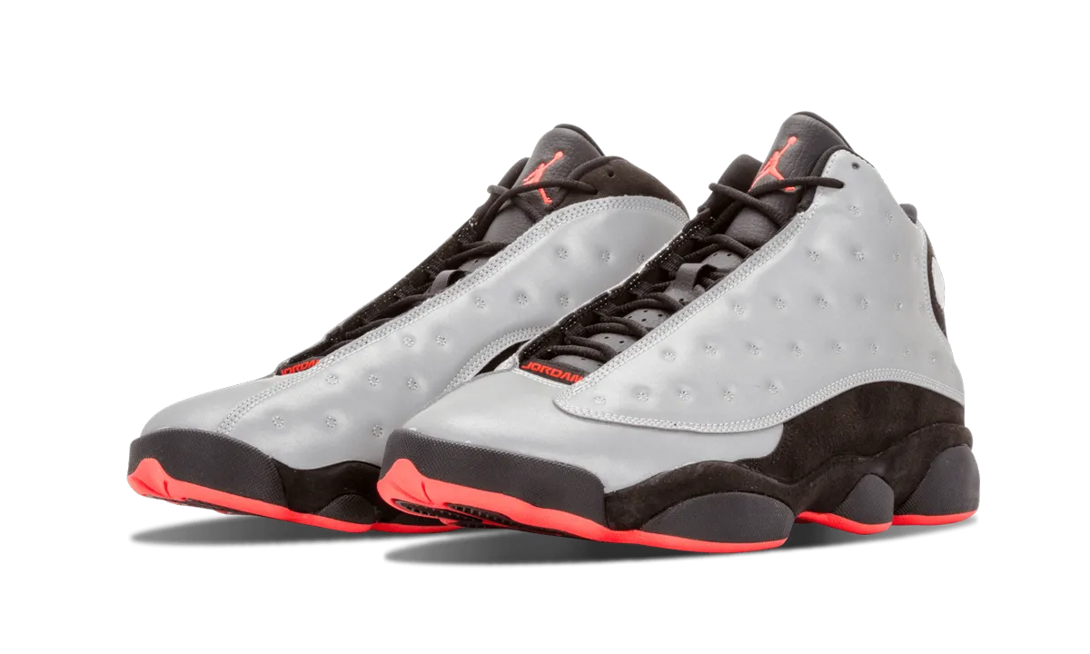 Flexible Groove Design Air Jordan 13 Retro PRM "Infrared 23"