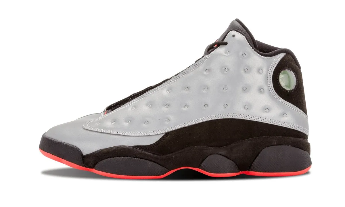 Air Jordan 13 Retro PRM "Infrared 23" Shock   Resistant casual sneakers
