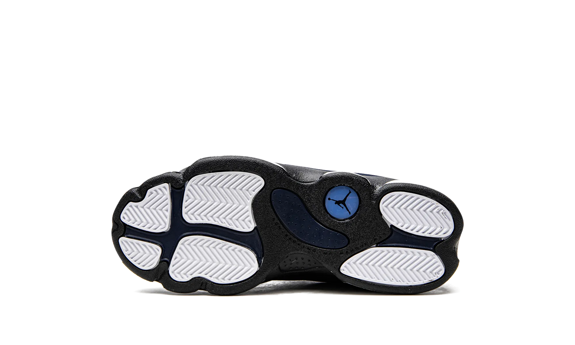 Air Jordan 13 Retro PS "Brave Blue" Ergonomic form