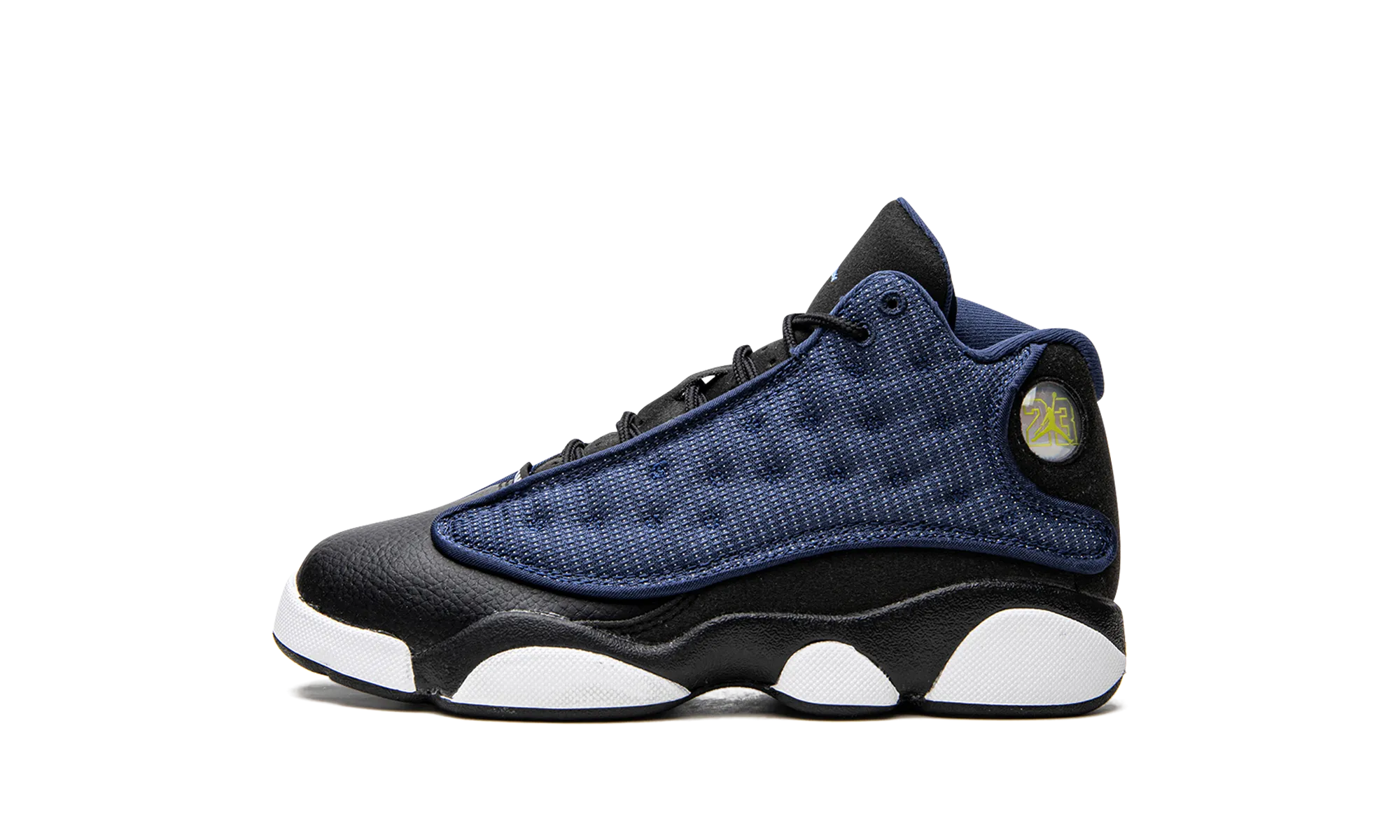 Air Jordan 13 Retro PS "Brave Blue" Urban Adventure Comfort collar