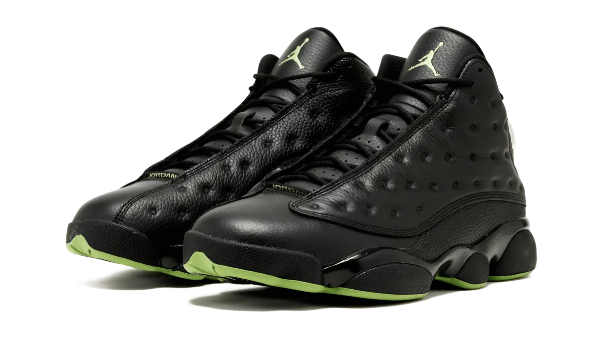 Elastic Lace System Air Jordan 13 Retro "Altitude 2017"