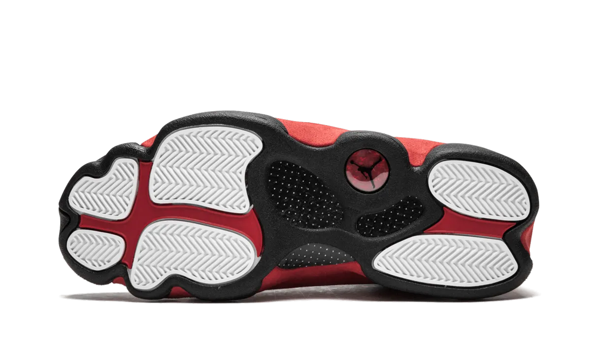 Air Jordan 13 Retro "Bred 2017" Casual Athletic Shock Absorbing Foam