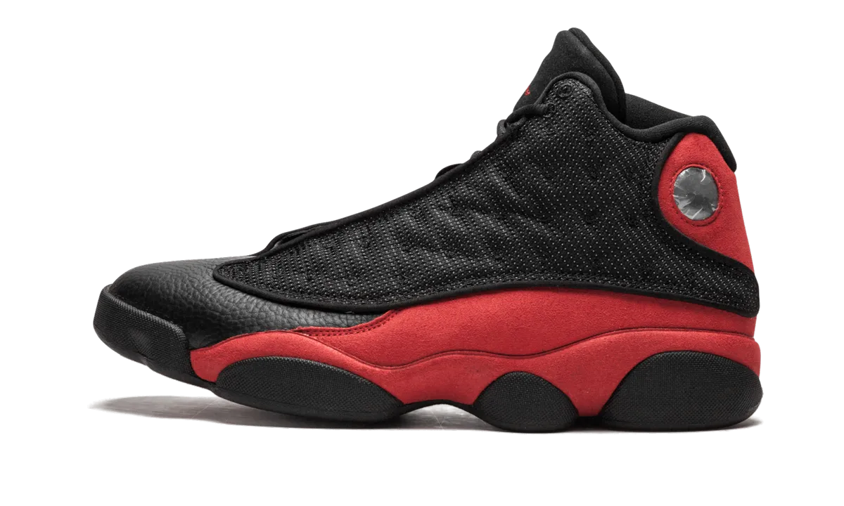 Air Jordan 13 Retro "Bred 2017" Breathable wear Airy Upper