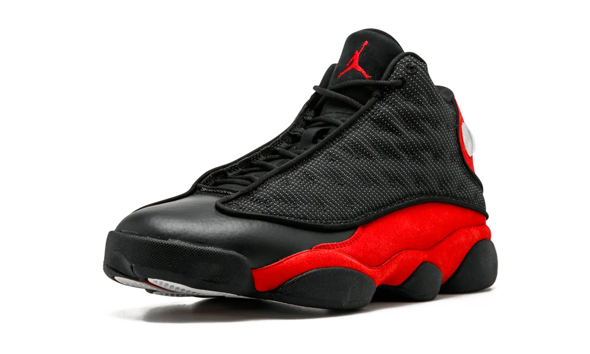 Breathable Material Air Jordan 13 Retro "Bred 2017"