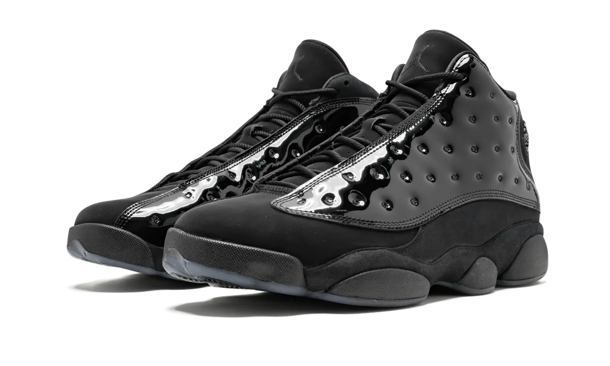 Knit Fabric Integration Luxe Comfort Air Jordan 13 Retro "Cap And Gown"
