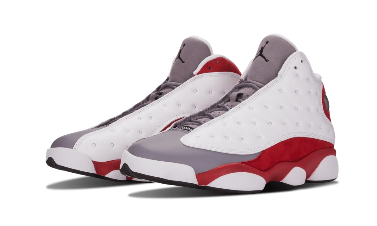 Odor Resistant Lining Cushion Line Air Jordan 13 Retro "Grey Toe"