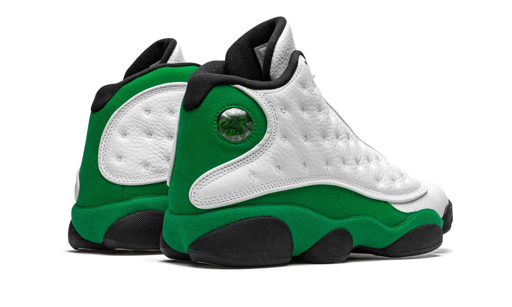 Advanced Traction Pattern Fashionable Design Air Jordan 13 Retro "Lucky Green"