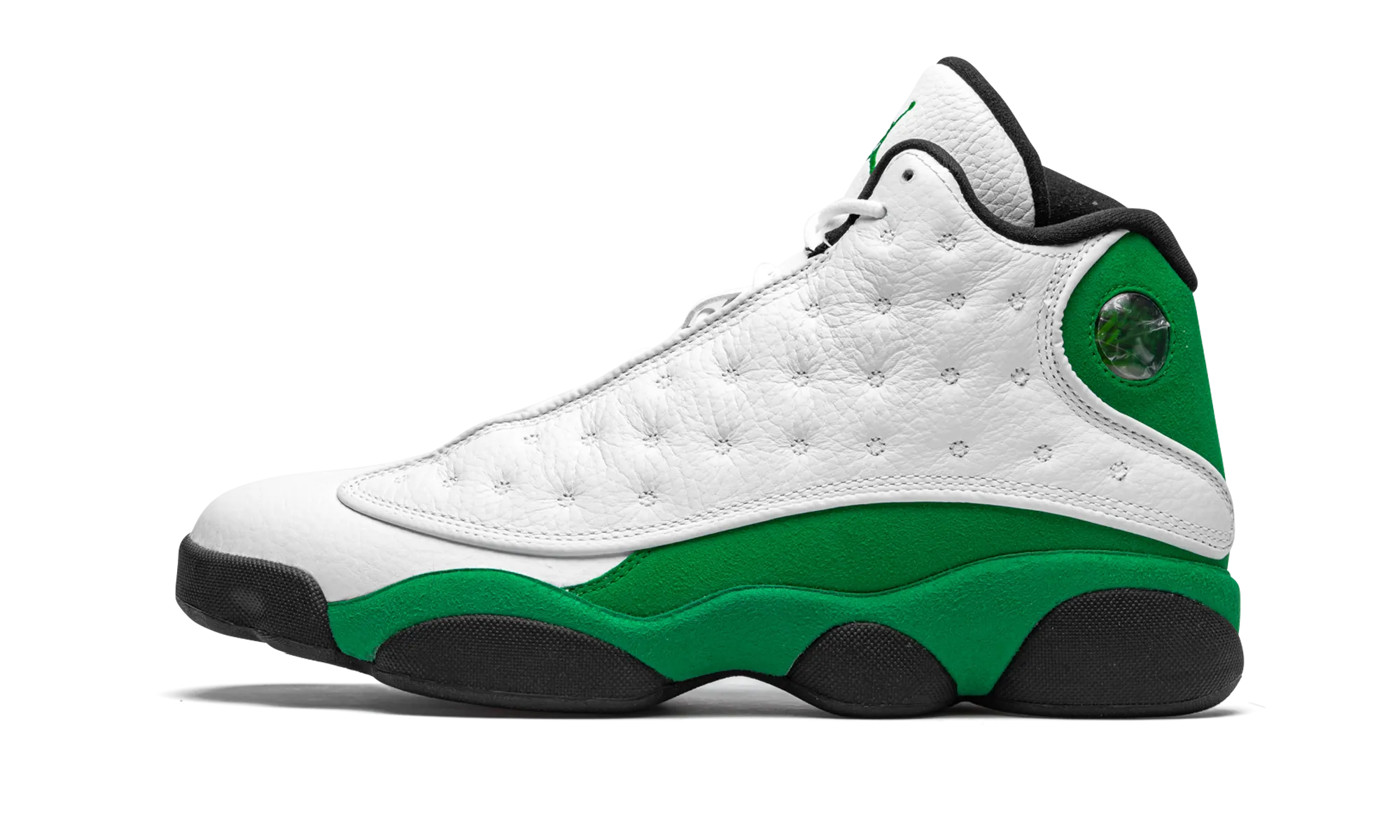 Oversized Tongue Air Jordan 13 Retro "Lucky Green"