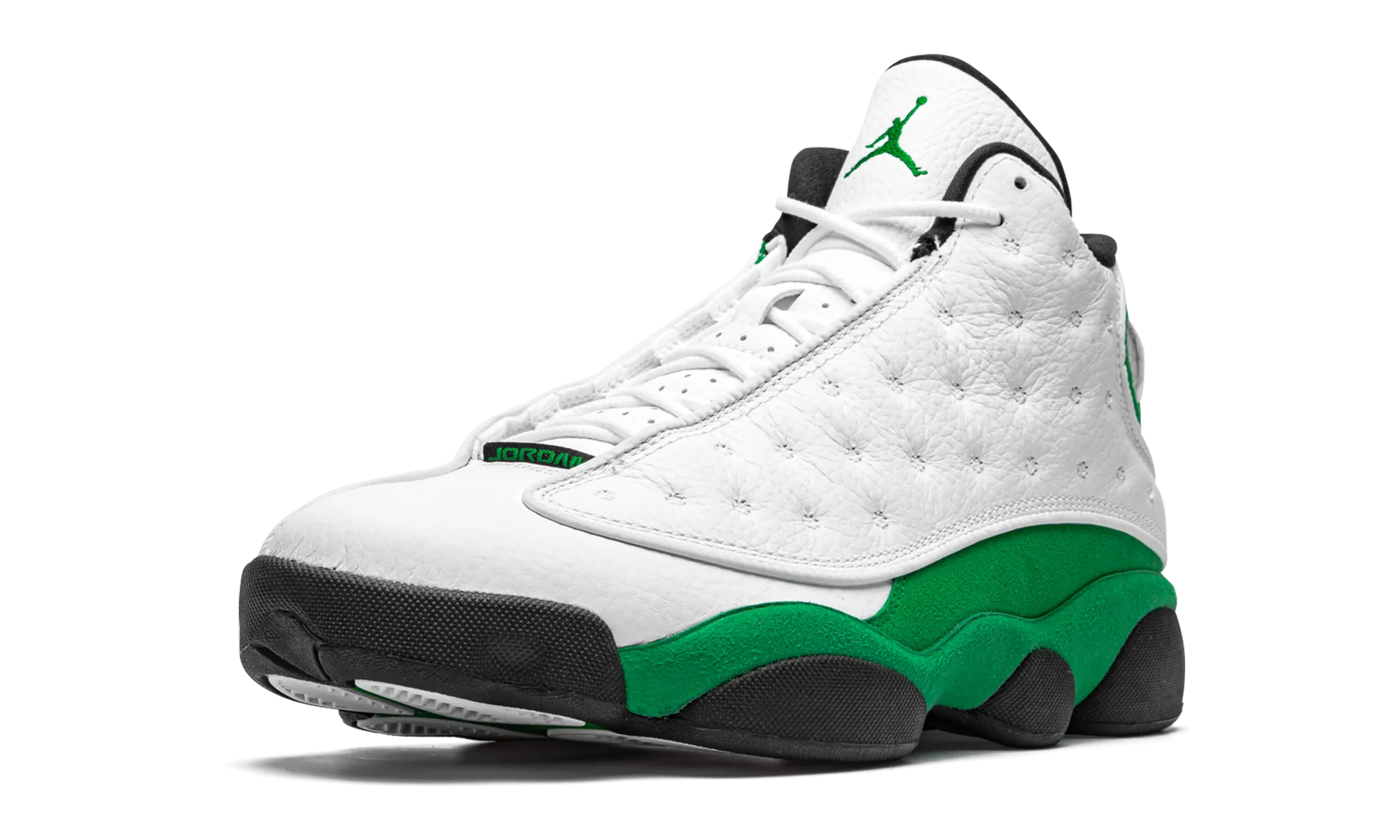 Air Jordan 13 Retro "Lucky Green" Affordable Airflow Ventilation Channels