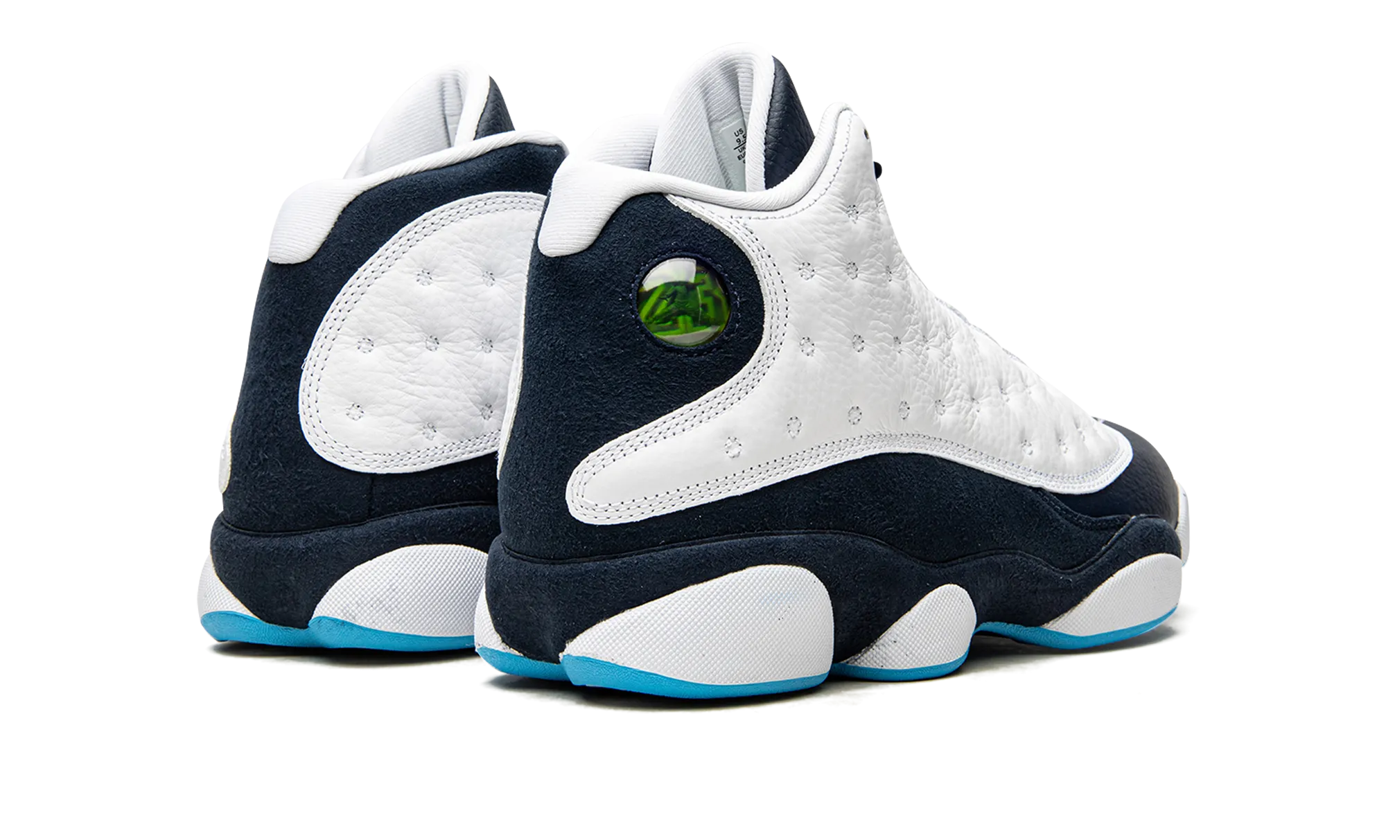 Grip Technology cushioning technology Air Jordan 13 Retro "Obsidian"