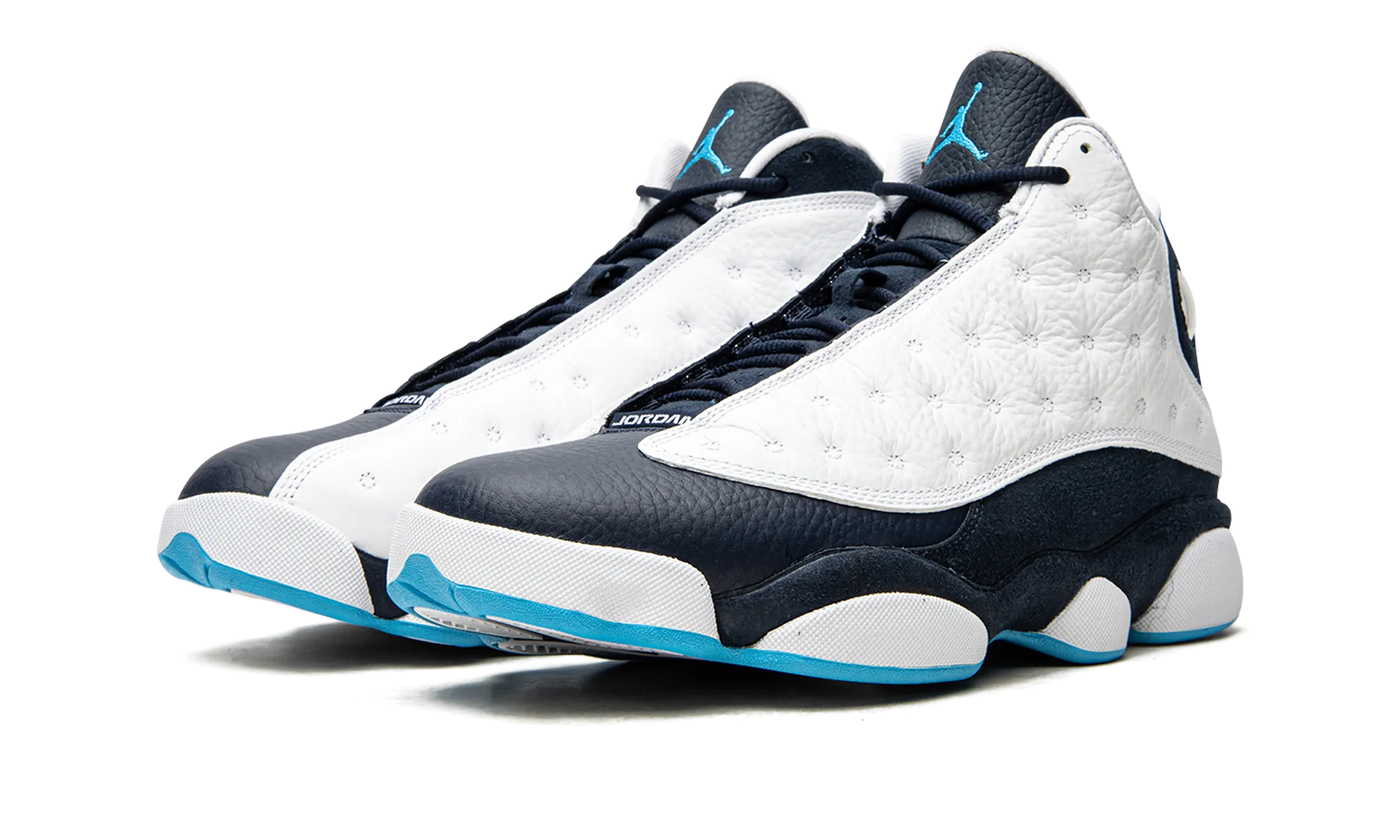 Air Jordan 13 Retro "Obsidian" Cushioned Comfort Athletic Fit