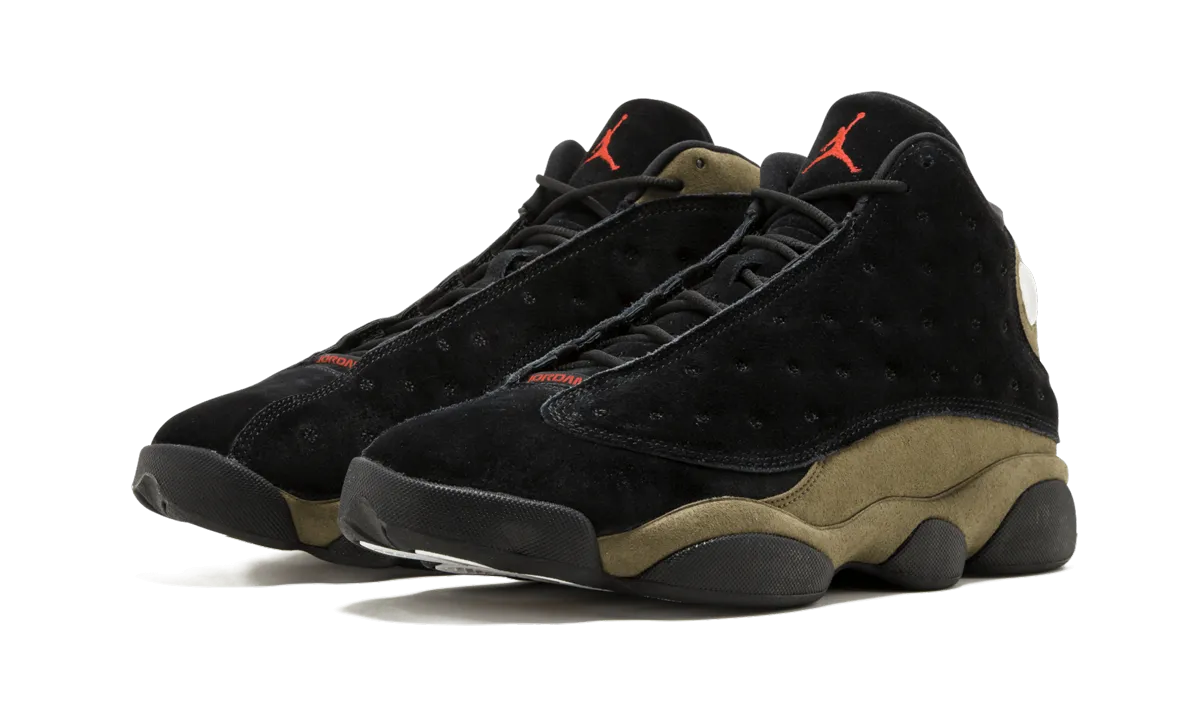Pull   Tab Air Jordan 13 Retro "Olive"