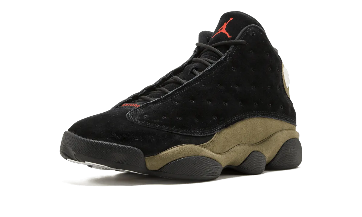 Walk Commute Weekend Walk Air Jordan 13 Retro "Olive"