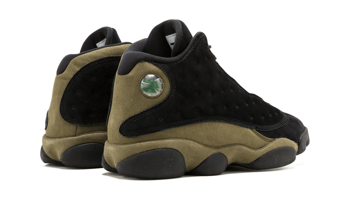 Speed Training Glam stability Air Jordan 13 Retro "Olive"
