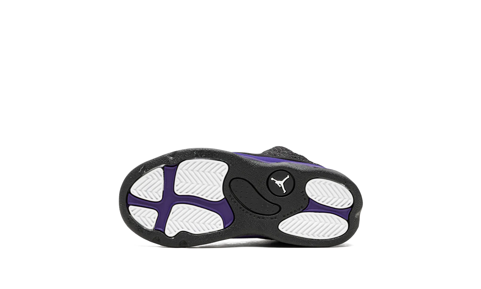 Air Jordan 13 Retro TD "Court Purple" Bold Pattern High-performance piece
