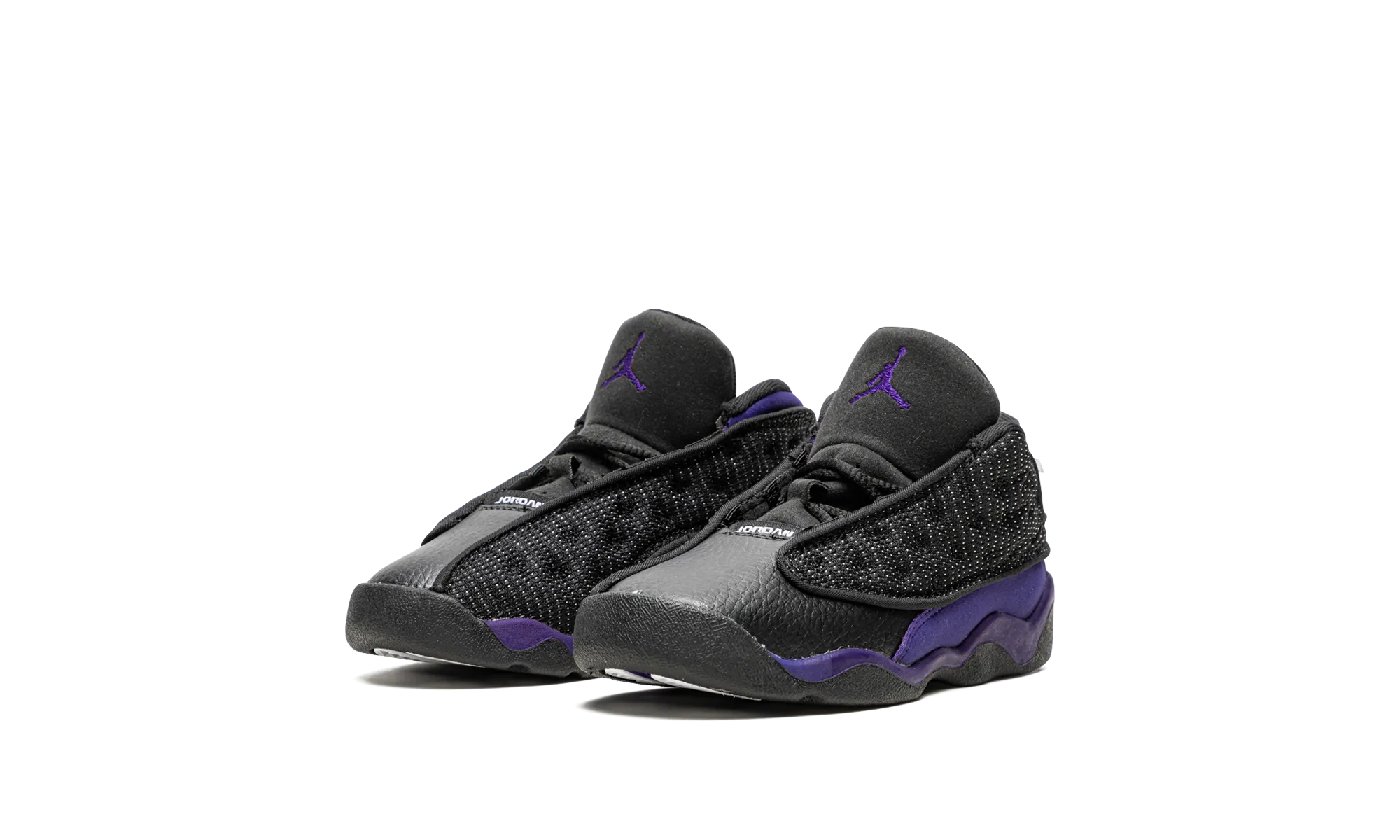 Recycled fabric Smooth Control Air Jordan 13 Retro TD "Court Purple"