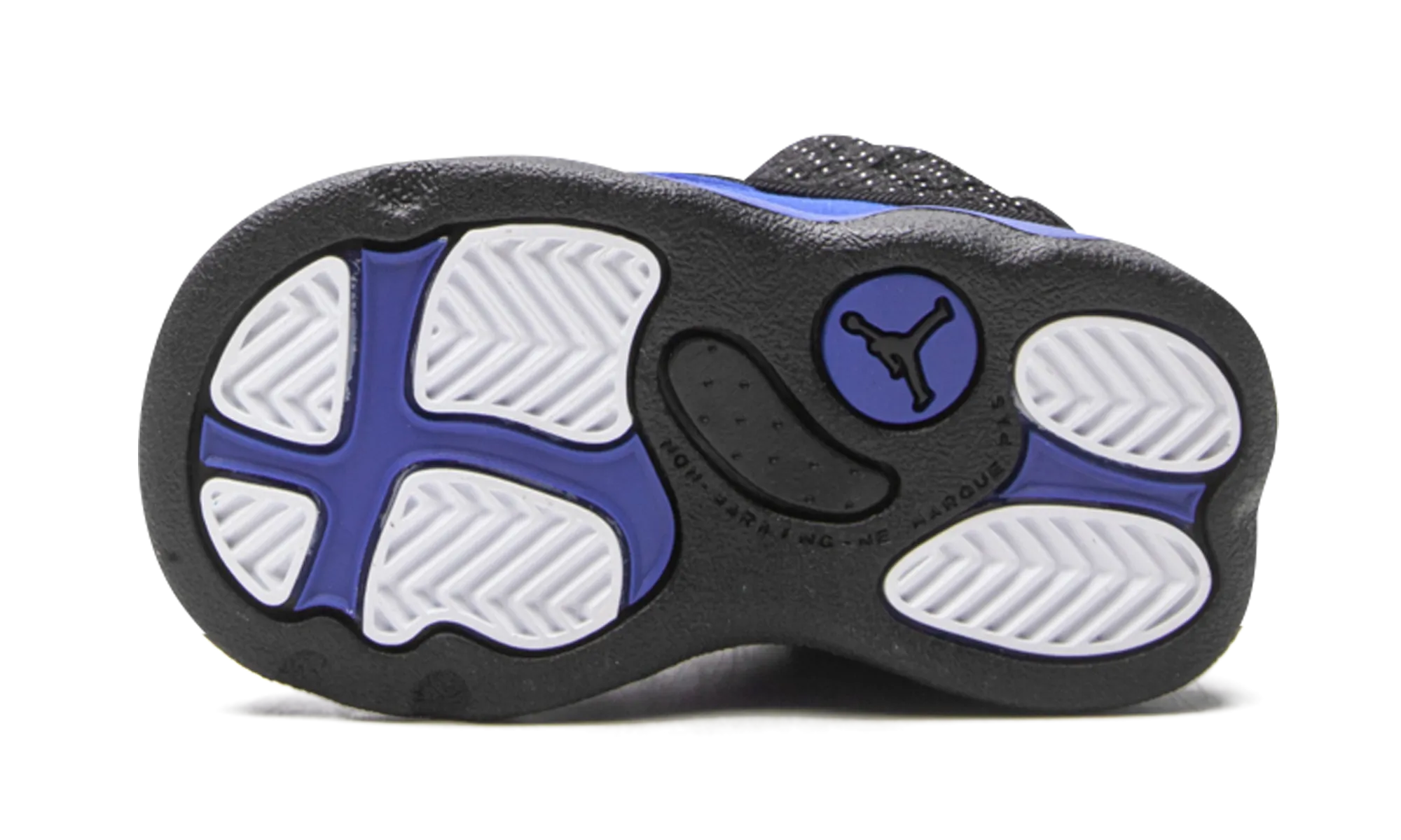 Orthopedic Footbed Technology Supportive Traction Air Jordan 13 Retro TD "Royal"