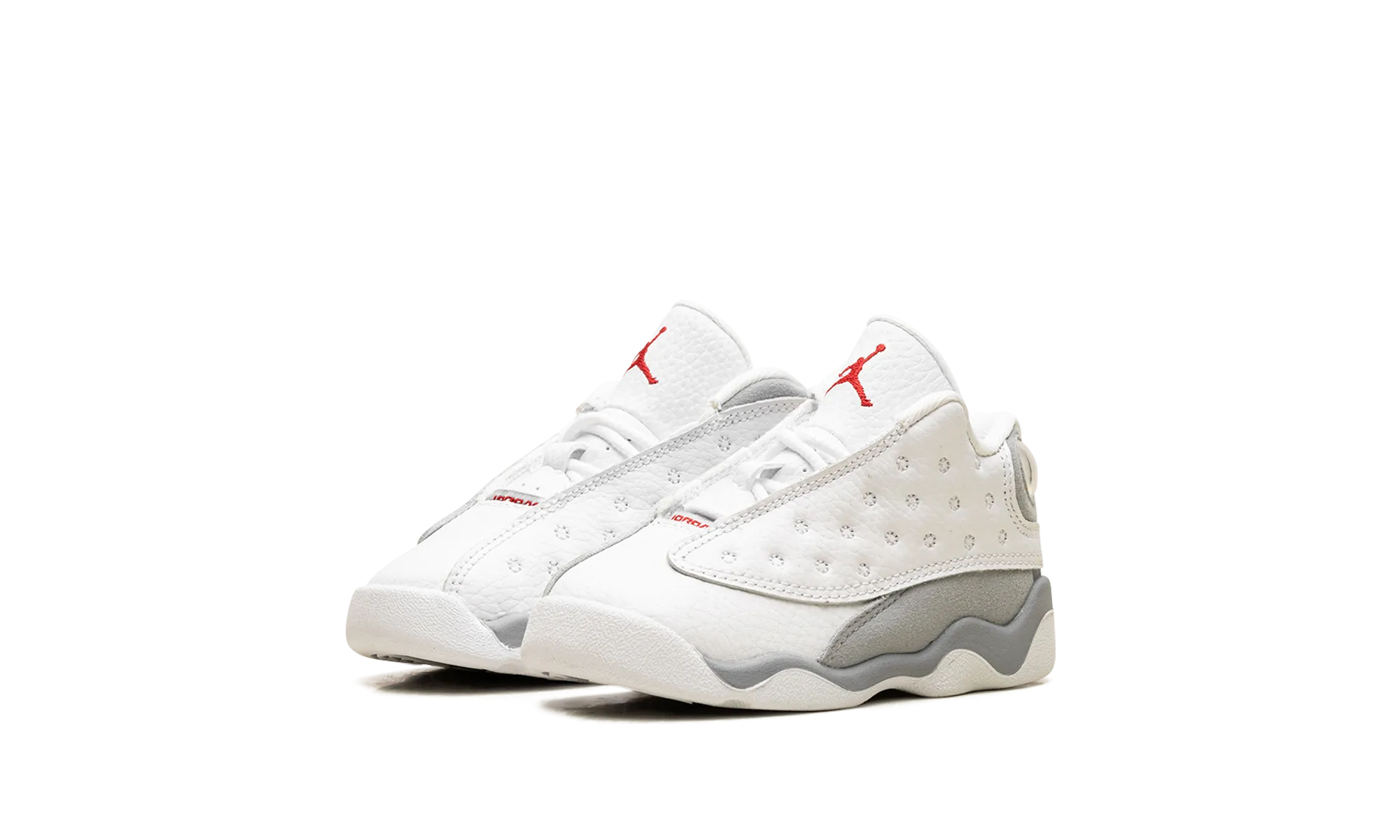 Air Jordan 13 Retro TD "Wolf Grey" workout shoes