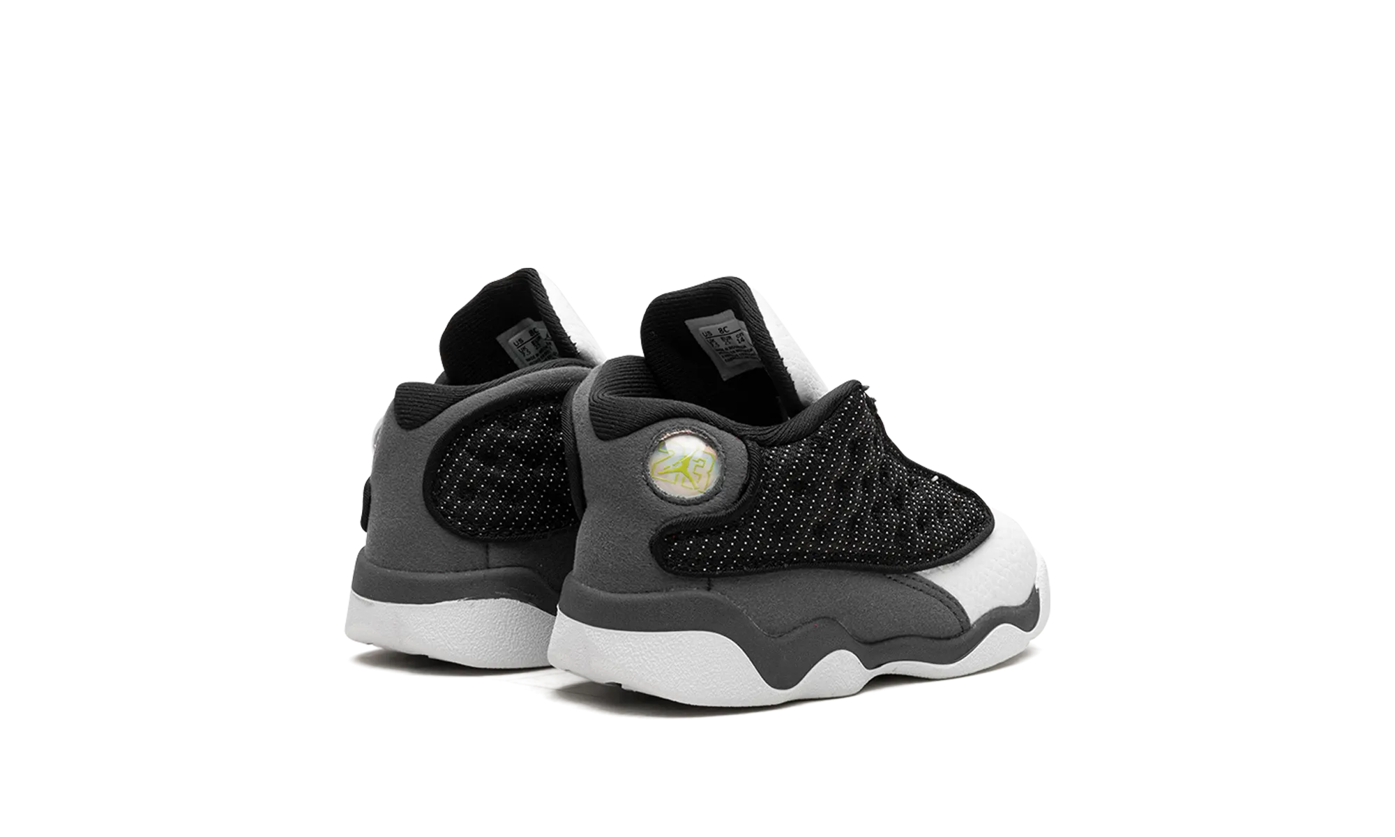 Air Jordan 13 TD "Black Flint" Knit texture