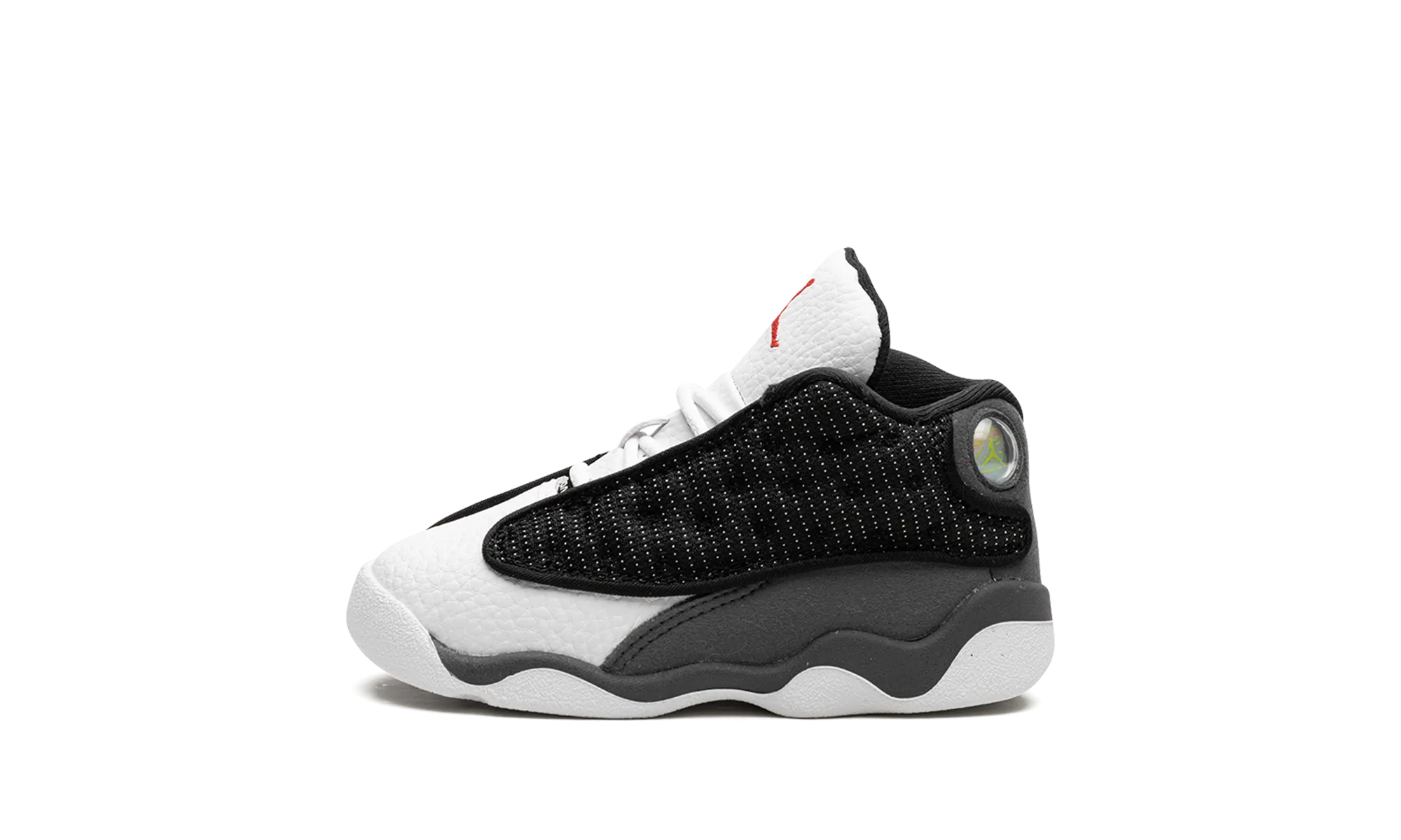 Air Jordan 13 TD "Black Flint" Stability Zone Active Feet