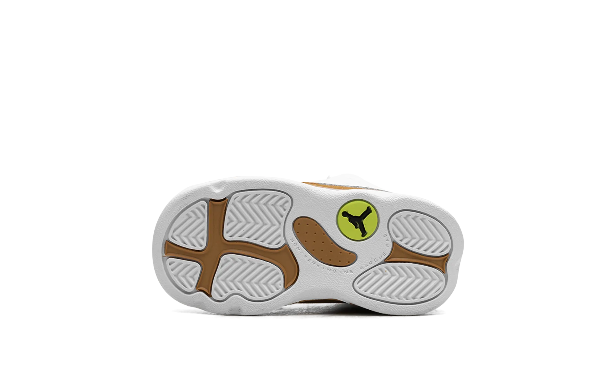 Air Jordan 13 TD "Wheat" Cool Streetwear Snug Heel Lock
