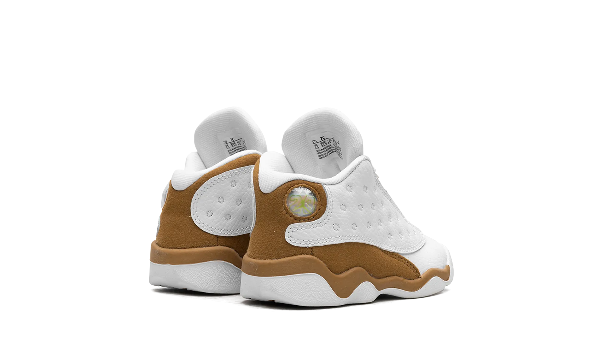 Comfort Focus Air Jordan 13 TD "Wheat"