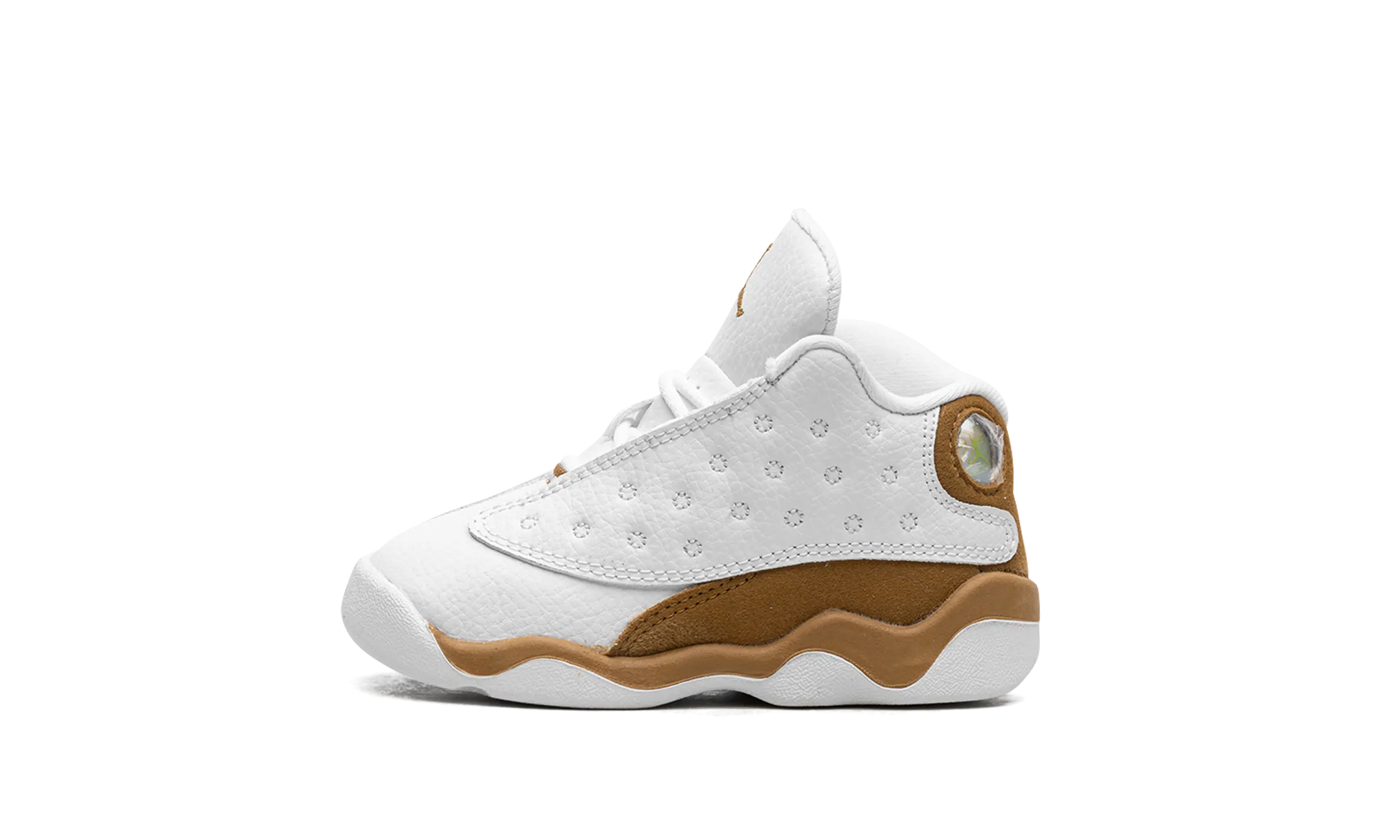 Supportive arch Smooth Curve Air Jordan 13 TD "Wheat"