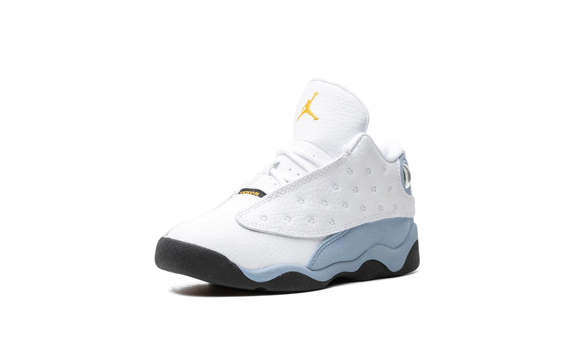 Breathable Outsole Vents Walk More Air Jordan 13 TD "Yellow Ochre"