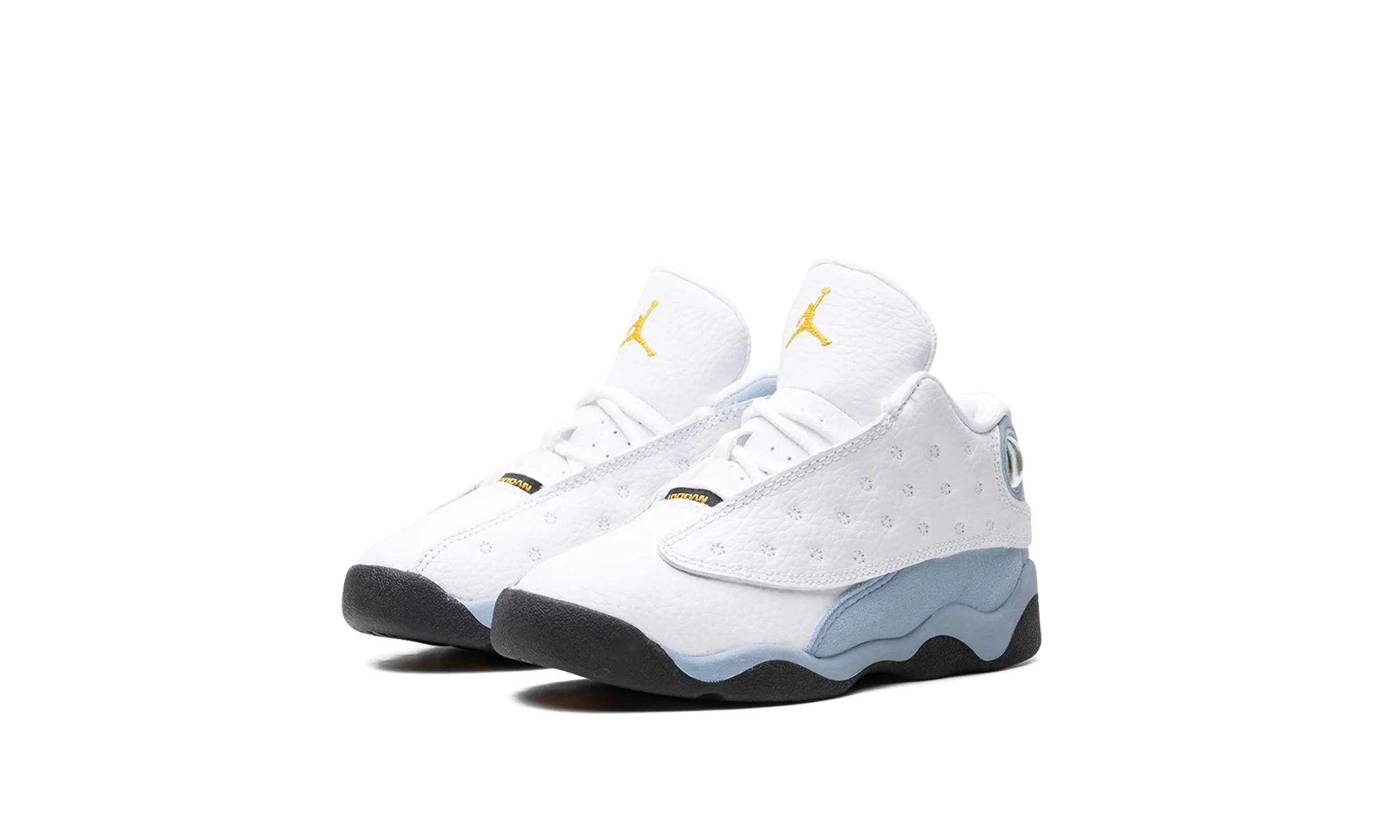 Vibrant Style Adaptive Form Air Jordan 13 TD "Yellow Ochre"