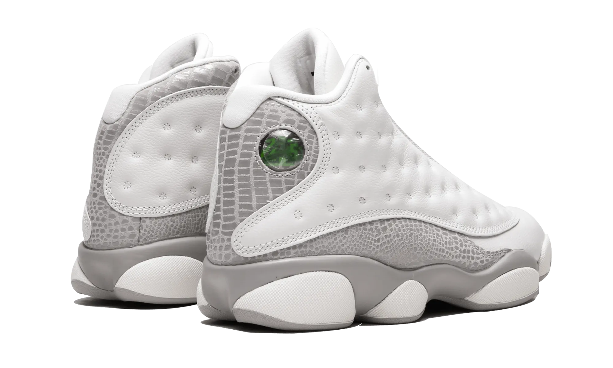 AIR JORDAN 13 WMNS "Moon Particle" Zero Drop Platforms