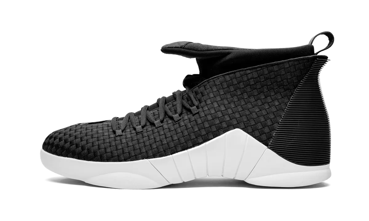 Snug Heel Lock Fit Air Jordan 15 Retro Woven "PSNY - Friends and Family"