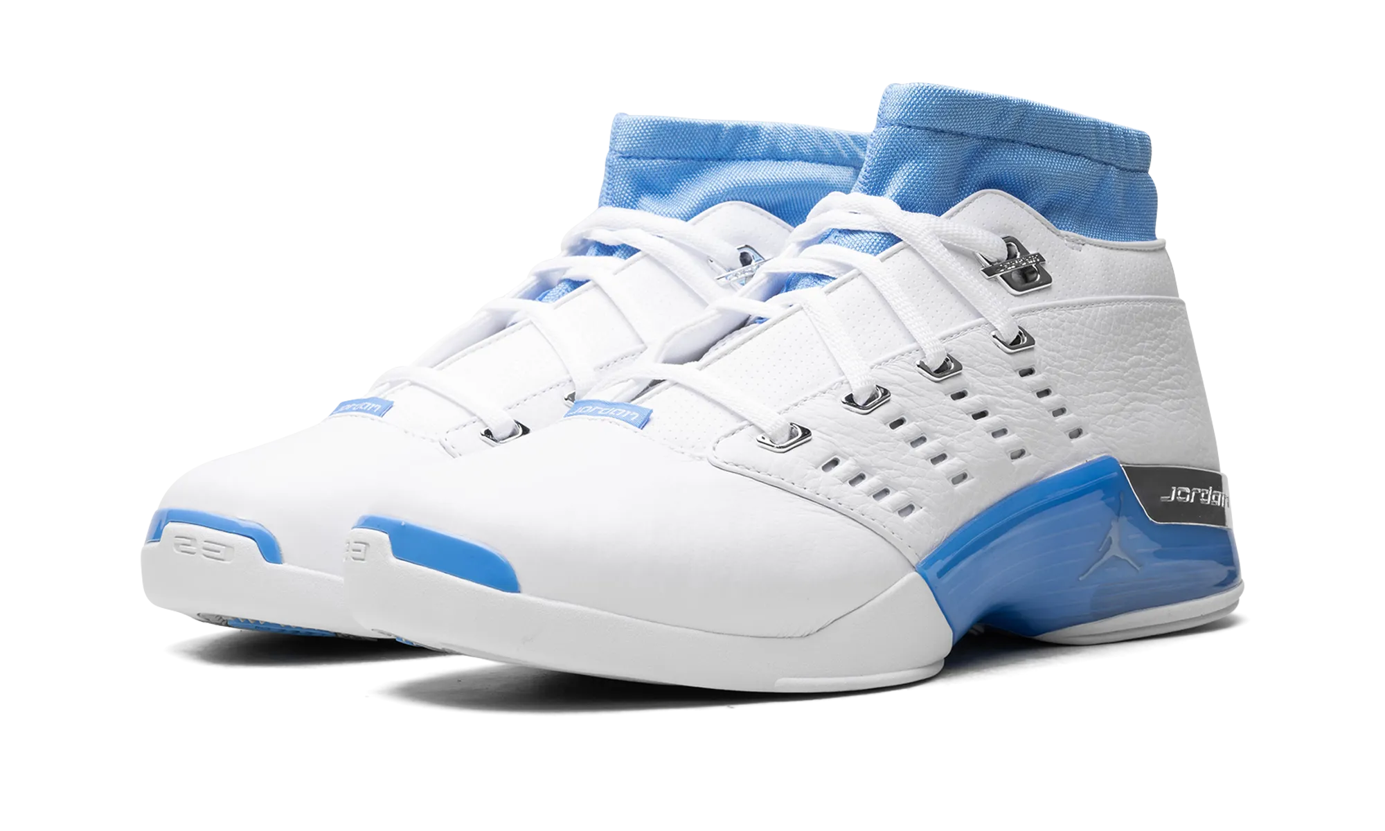 Double Stitched Air Jordan 17 "UNC"