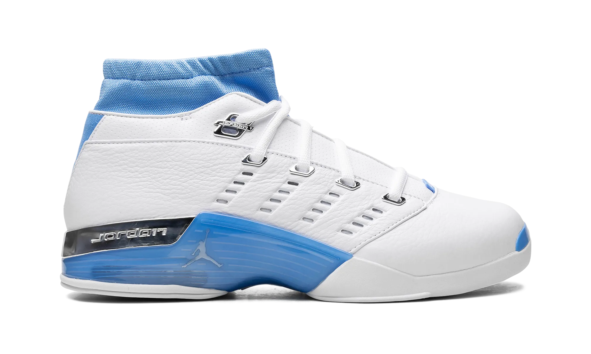 Move Light Street Style Air Jordan 17 "UNC"