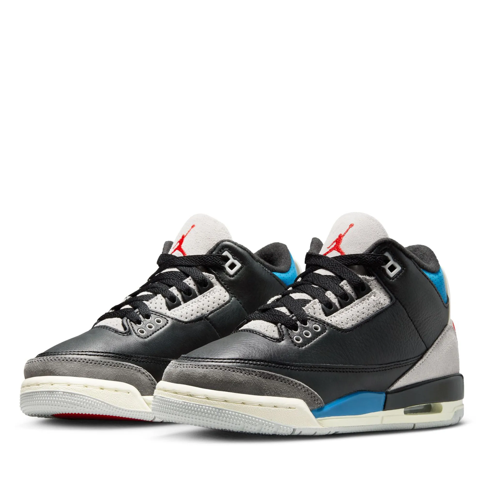 Performance Driven Air Jordan 3 Retro OG 'Rare Air' (GS) - Black/Chile Red