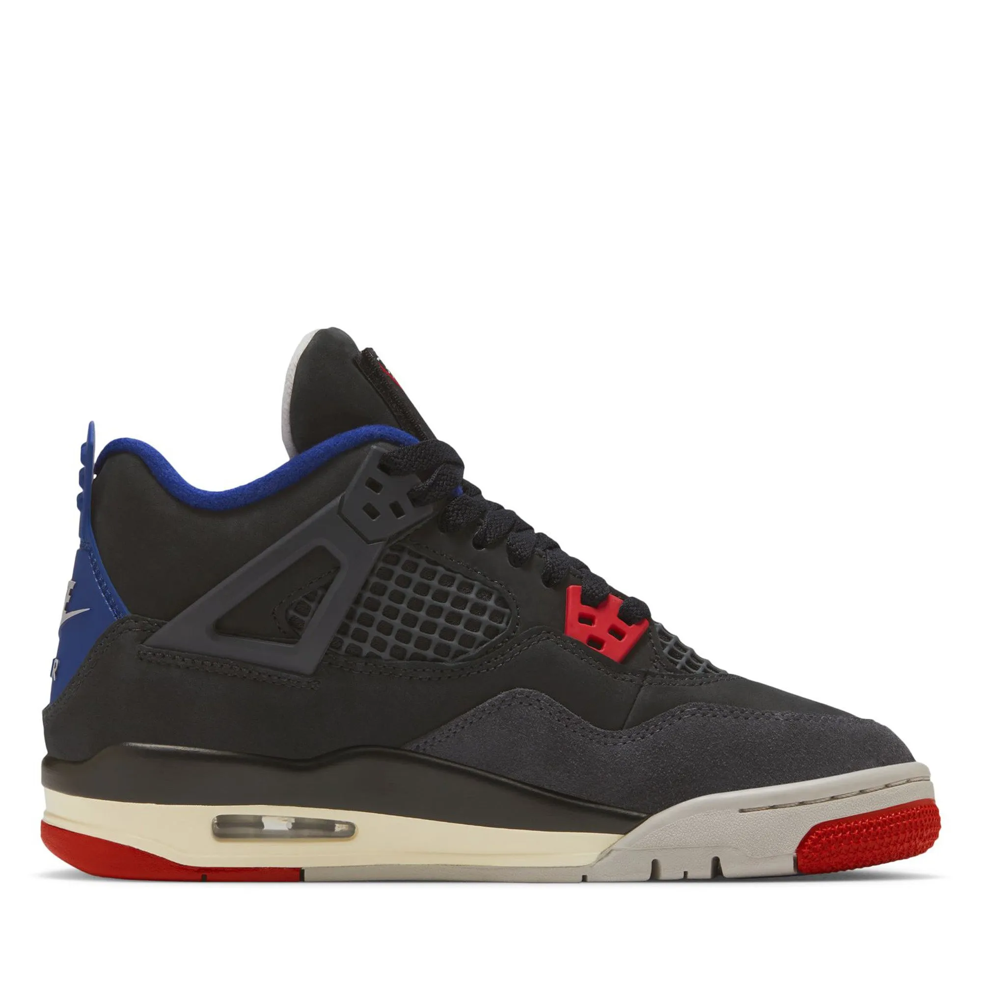 Impact Resistant Foam Air Jordan 4 Retro OG 'Rare Air' (GS) - Black/Fire Red