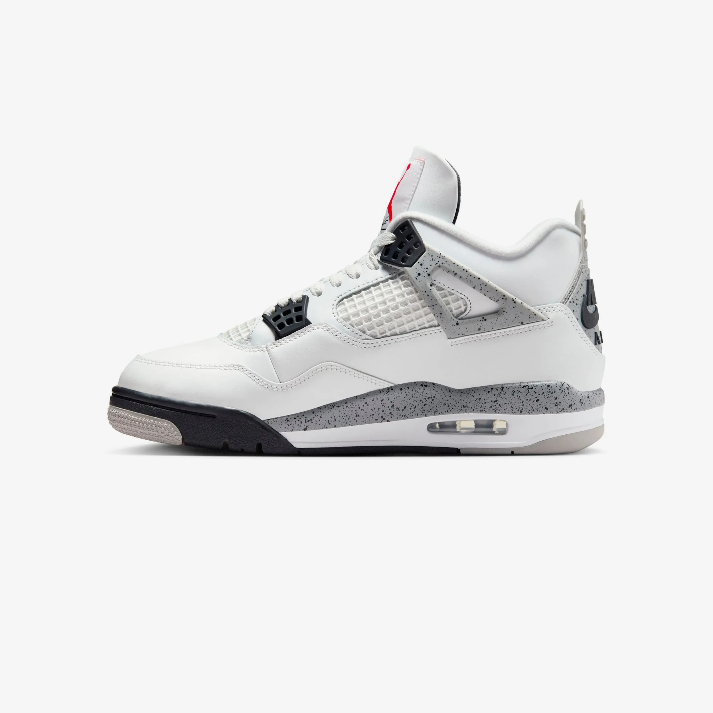 Air Jordan 4 Retro Sporty Appearance Fresh Ride