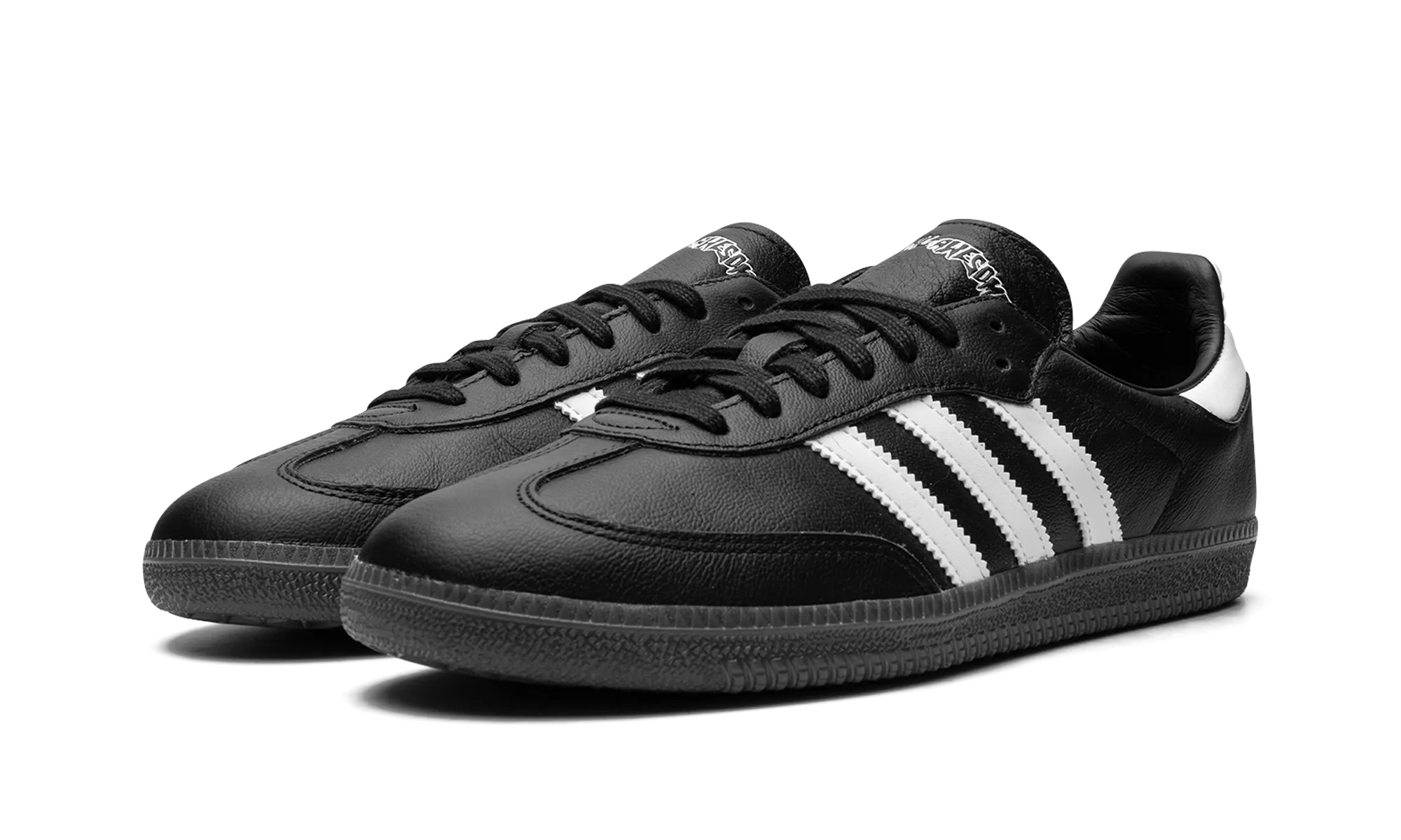 Elastic Sides Peak Path FA Samba "Fucking Awesome - Black / White"
